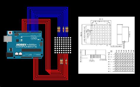 Image result for Arduino 8X8 Matrix Tutorial Without
