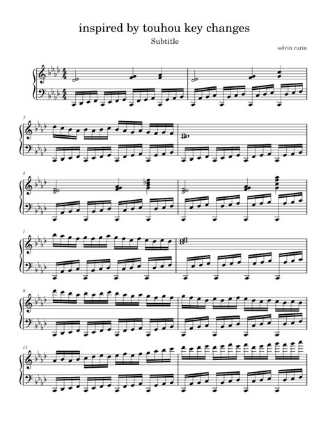 Image result for MuseScore Change Key Mid-Song