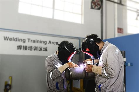 庆达西（宁波）钢构制造有限公司-焊接