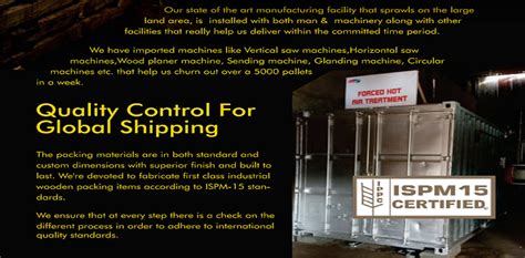 Wooden Pallets Manufacturer in Mumbai, Thane, Navi Mumbai - Maharashtra