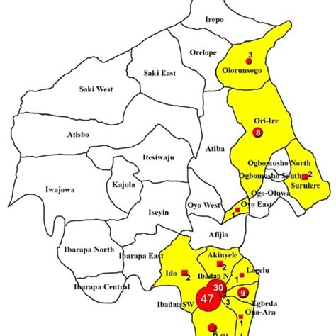 Local Government Area Map 的图像结果
