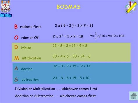Image result for Bodmas Example
