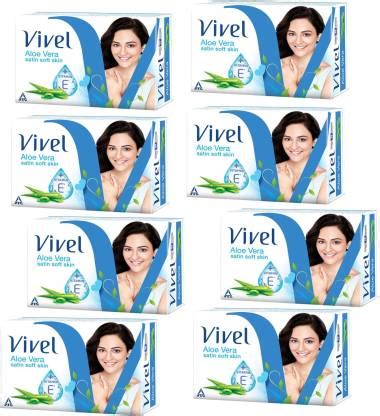 Vivel 8 cream Aloe Vera Soap - Price in India, Buy Vivel 8 cream Aloe ...
