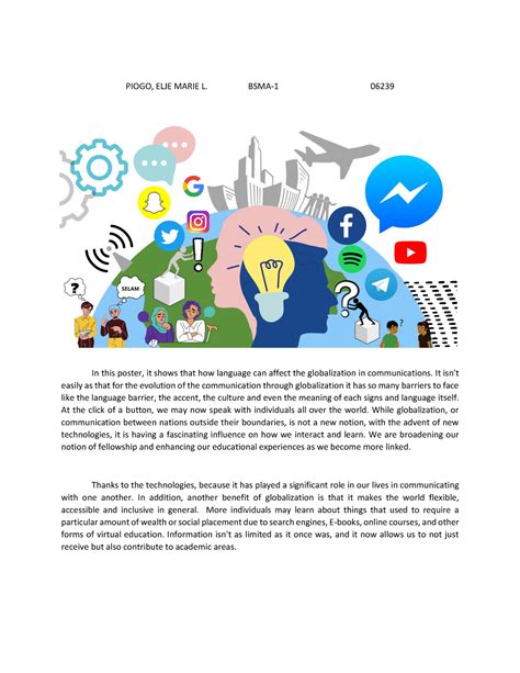 Globalization Communication Poster 的图像结果