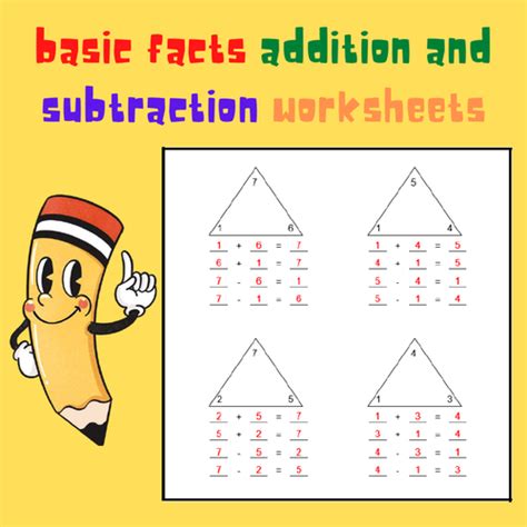 Image result for Basic Addition Facts with Solutions