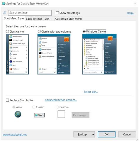 Open Shell Windows 11 Custom Start Button Icon 的图像结果
