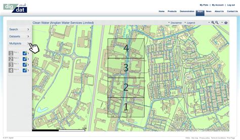 Example Digdat Map 的图像结果