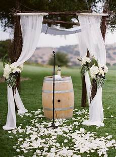 Wedding Altar Ideas by 25 Chic And Easy Rustic Wedding Arch Ideas For Diy Brides Wedding Altar Ideas