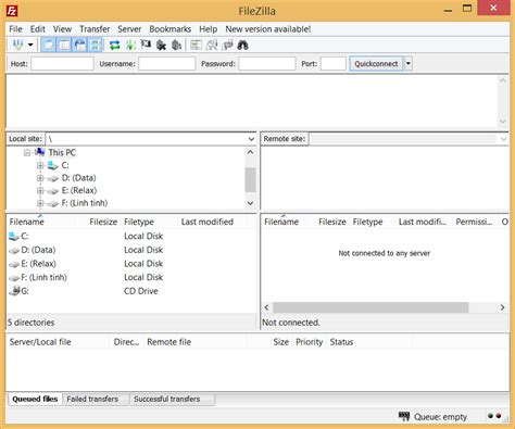 Image result for How to Use FileZilla Client