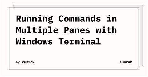 Image result for Multiple Terminal Windows