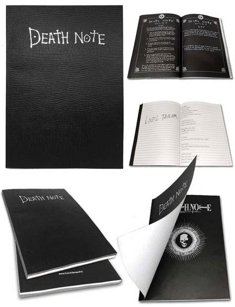 ComicSense Deathnote Book A5 Note Book 144 Pages Price in India - Buy ...