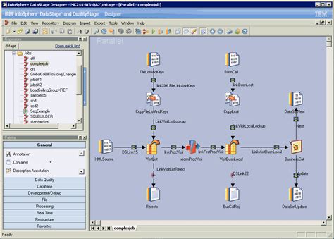 IBM DataStage Designer Tutorial 的图像结果