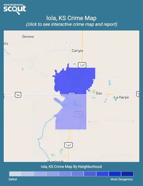 Iola, KS, 66749 Crime Rates and Crime Statistics - NeighborhoodScout