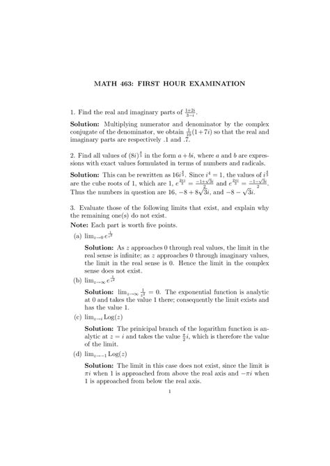 Image result for Complex Variables Problem-Solver