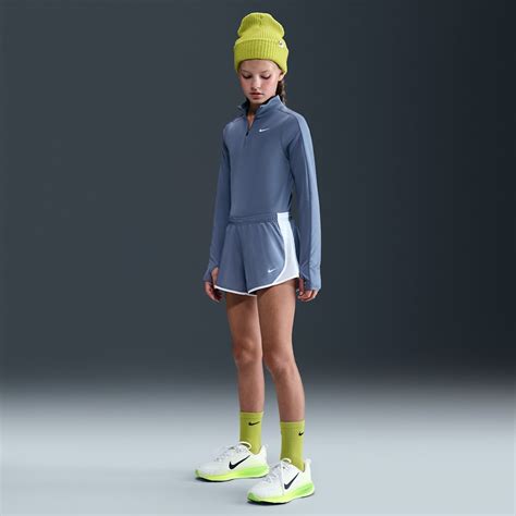 Kids Girls Running Shorts. Nike AU