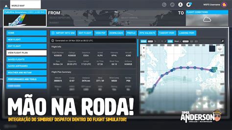 Simbrief Dispatch Tutorial 的图像结果