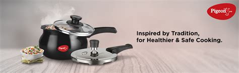 Buy Pigeon by Stovekraft Titanium Hard Anodised Aluminium Handi Outer ...