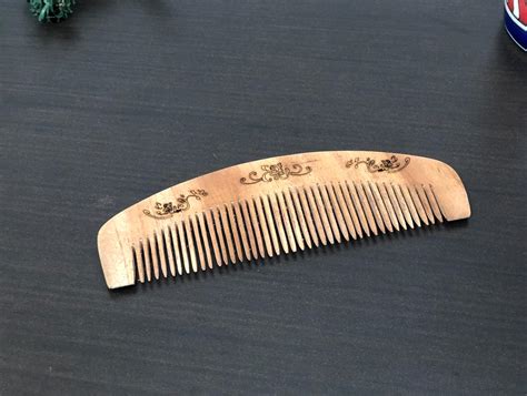 Buy Master Piece Crafts Handmade Neem Wood Broad Tooth Anti-Dandruff ...