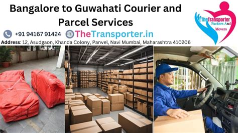 Courier Bangalore to Guwahati | Secure Parcel Transfer