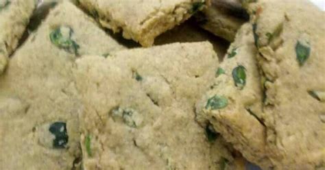 Dal and Moringa leaves short bread cookies Recipe by PV Iyer - Cookpad
