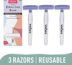 SIRONA Line Hair Removal Razor for Women, Women - Price in India, Buy ...