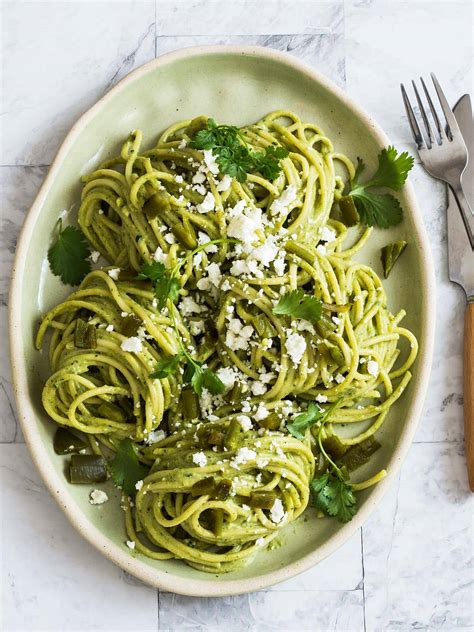 Pasta Con Salsa Verde