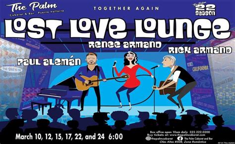 Renee & Rick Armand & Paul Aleman in Lost Love Lounge at The Palm ...
