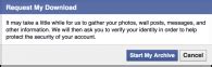 Image result for Facebook Export File