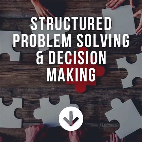 Image result for Problem Solving Decision-Making Checklist