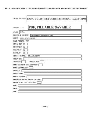 Fillable Online Rule-2.37-form-6-wri.. - US-State-Forms.com Fax Email ...