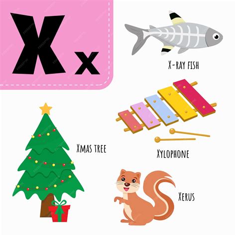 Vector de educación alfabeto inglés con dibujos animados lindos para ...