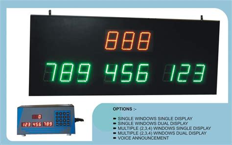 Token Display System buy in Indore