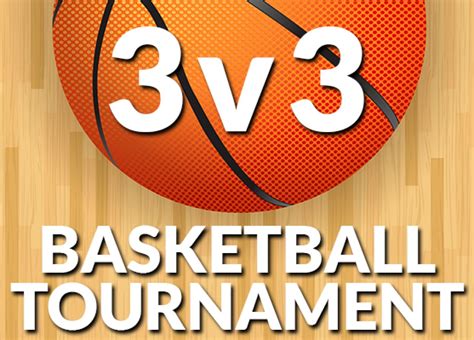 3 vs. 3 Basketball Tournament - University Calendar - Montclair State ...