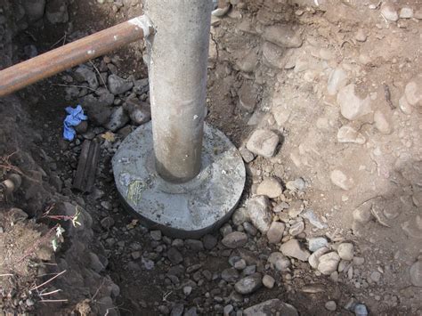 Using Postcrete for Fence Posts 的图像结果