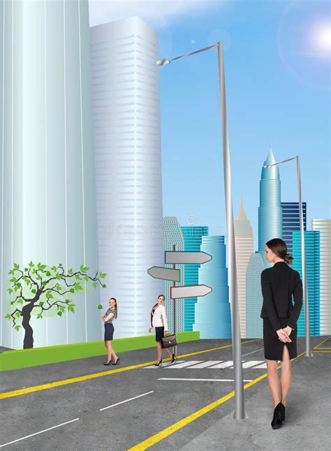 Business Women Walking 的图像结果