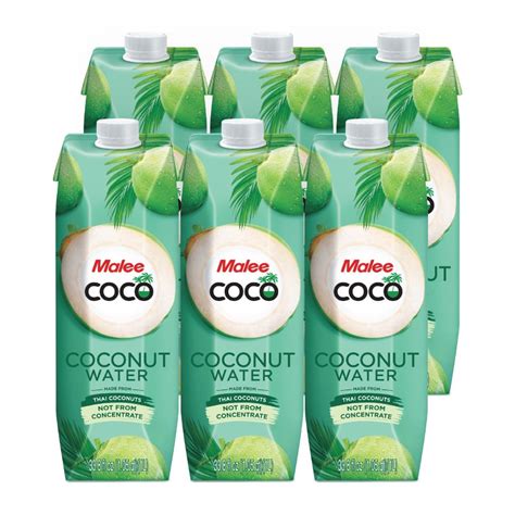 Malee Coco Thai Coconut Water, Not from Concentrate, India | Ubuy