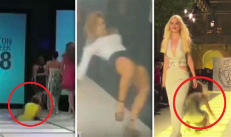 Image result for Supermodels Falling