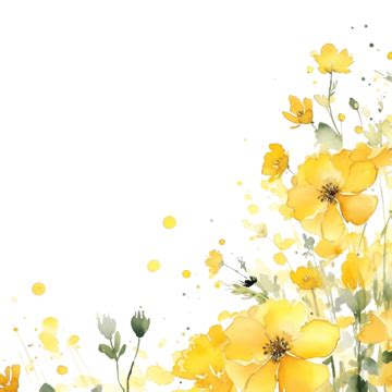 Image result for Yellow Splash Transparent Border