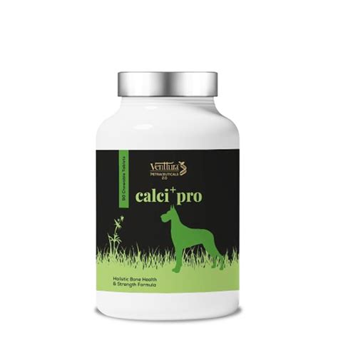 Buy Venttura Calci Pro+ Chewable Calcium Supplement Tablets for Dogs ...