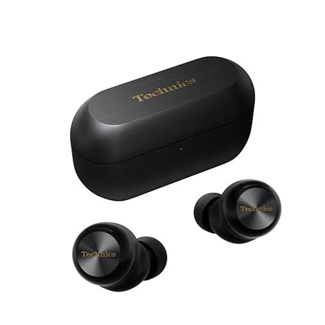 Technics EAH-AZ100-K Wireless Earphones, Black, Magnetic Fluid, Live ...