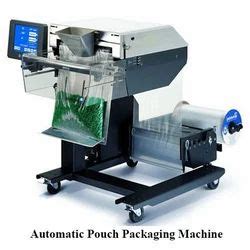 Packaging Machine - Automatic Pouch Packaging Machine Trader ...