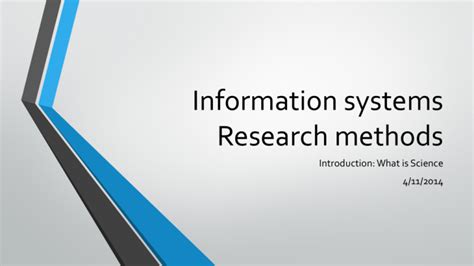 Information Systems Research Methods 的图像结果