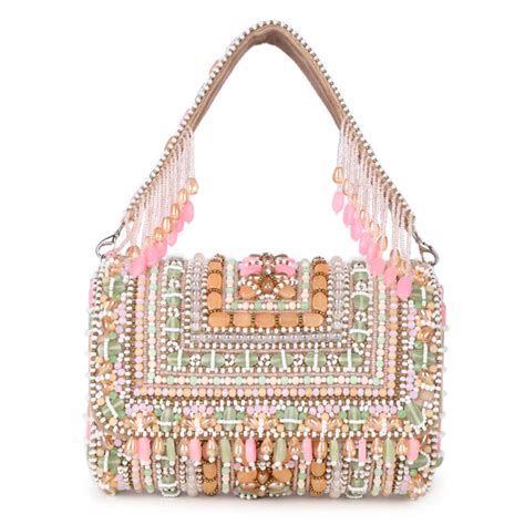 Bridal Purse Collection: Clutch, Handbag & Potli Bags for Weddings