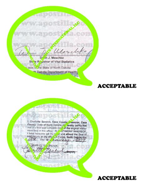 Apostilla de North Dakota | Apostilla.com