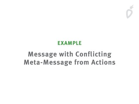 Image result for Meta Message Examples