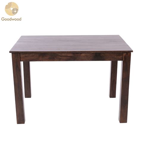Goodwood Clinton 4 Seater Dining Table Set