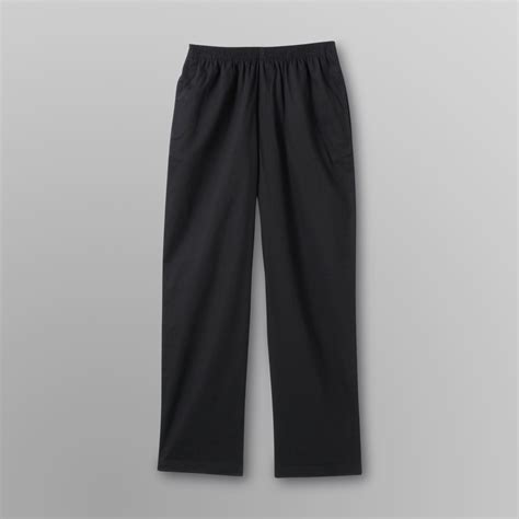 Basic Editions Women's Twill Pants