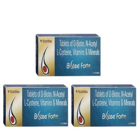 Biotee Forte Tablet 30Tab