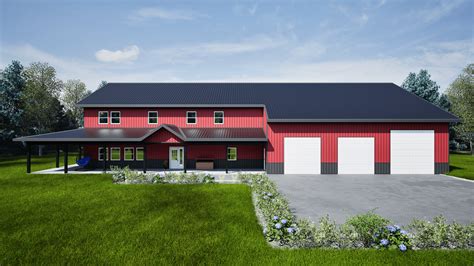 Cost of Building a Barndominium in Canada in 2025 | Premium Built