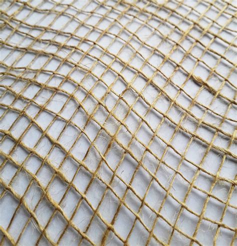 Hessian Scrim Netting Fabric - Hessian Fabric - Fabric Blog
